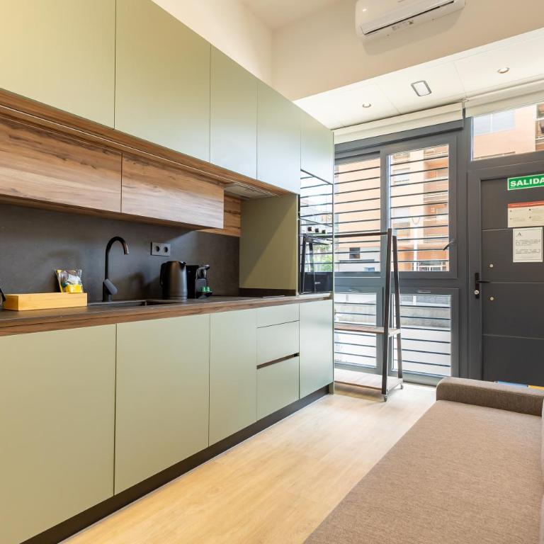 Dobo Málaga Pacífico - Studio mit Schlafsofa - 7
