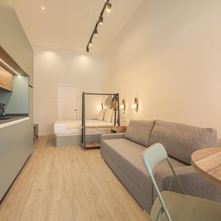 Dobo Málaga Pacífico - Studio mit Schlafsofa - 2