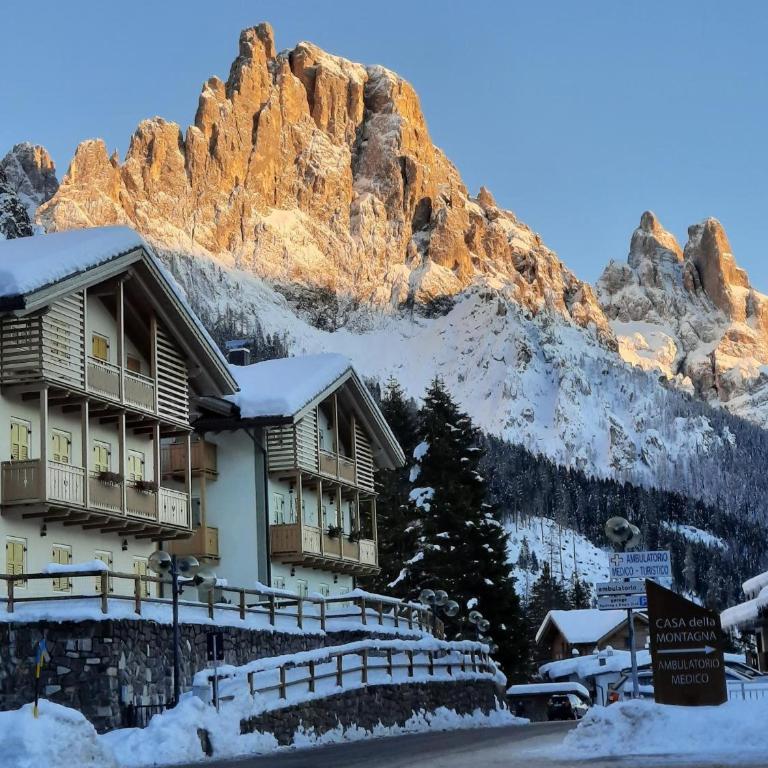 Stregatto dalla Luna - Dolomiti - Appartamento con 2 Camere da Letto e con Vista Montagna - 2