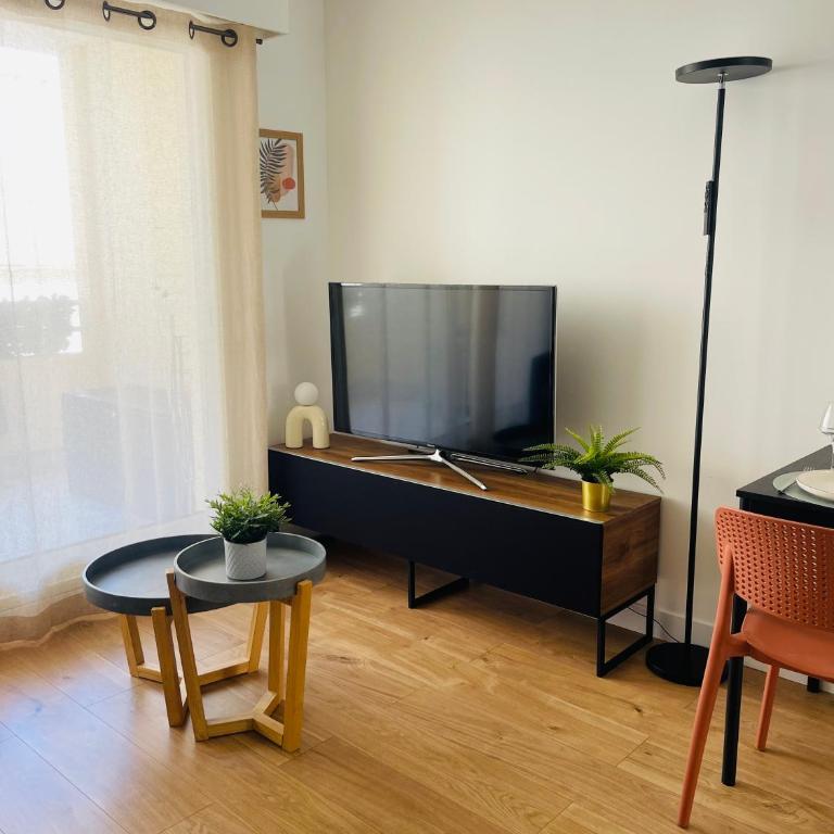 Le Vaugrenier Parc - Proche Sophia Antipolis - Climatisé - Appartement 1 Chambre - 4