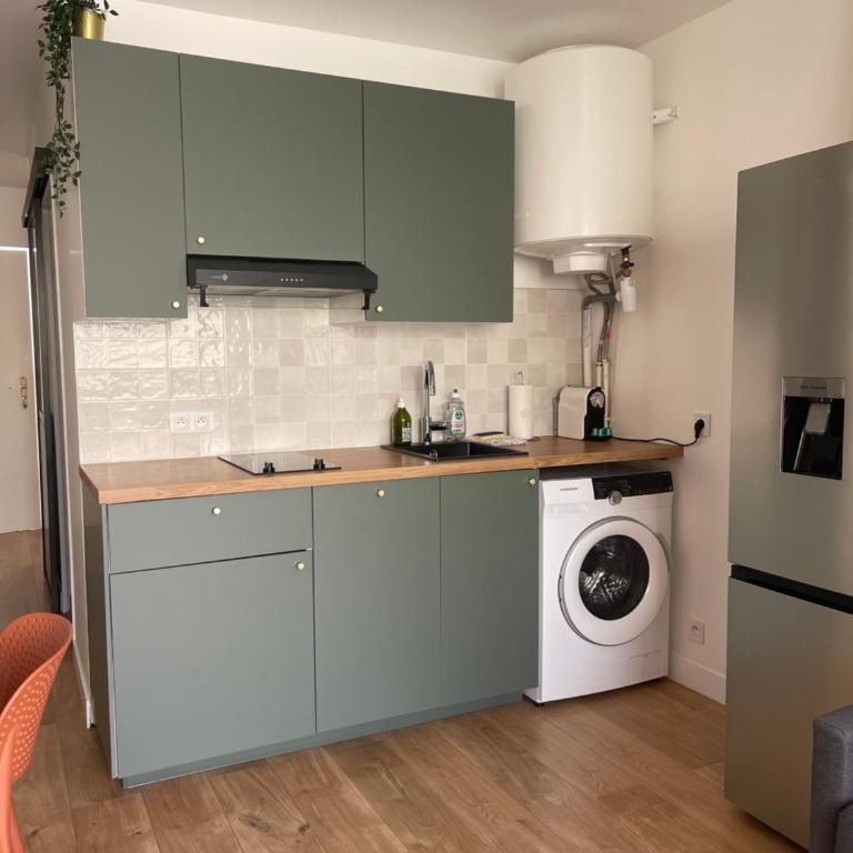 Le Vaugrenier Parc - Proche Sophia Antipolis - Climatisé - Appartement 1 Chambre - 6