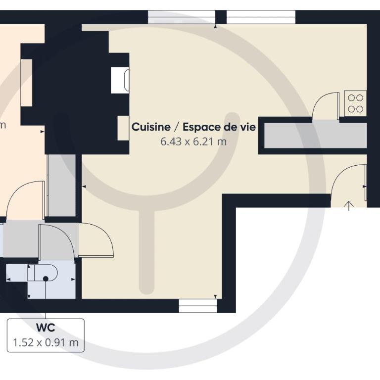 Le Nid de la Trinité - Appartement - 24