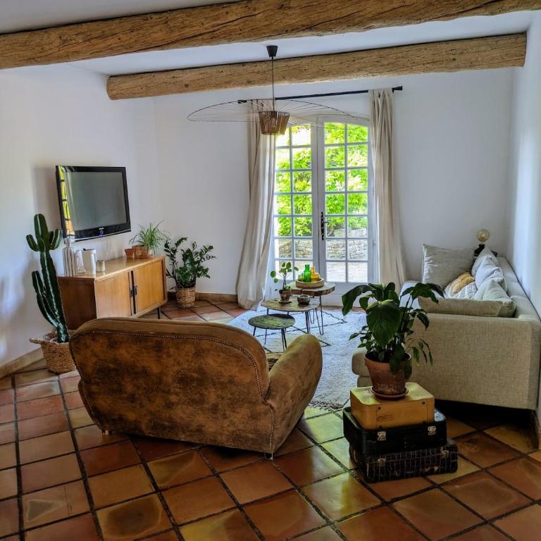 Maison de caractère en provence avec piscine et Tennis - Villa - 5