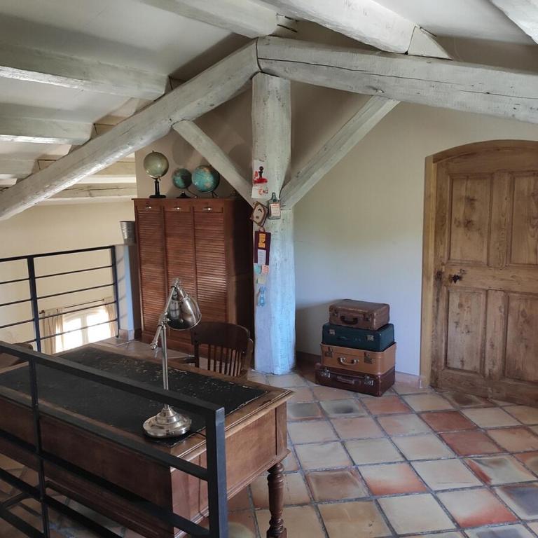 Maison de caractère en provence avec piscine et Tennis - Villa - 8
