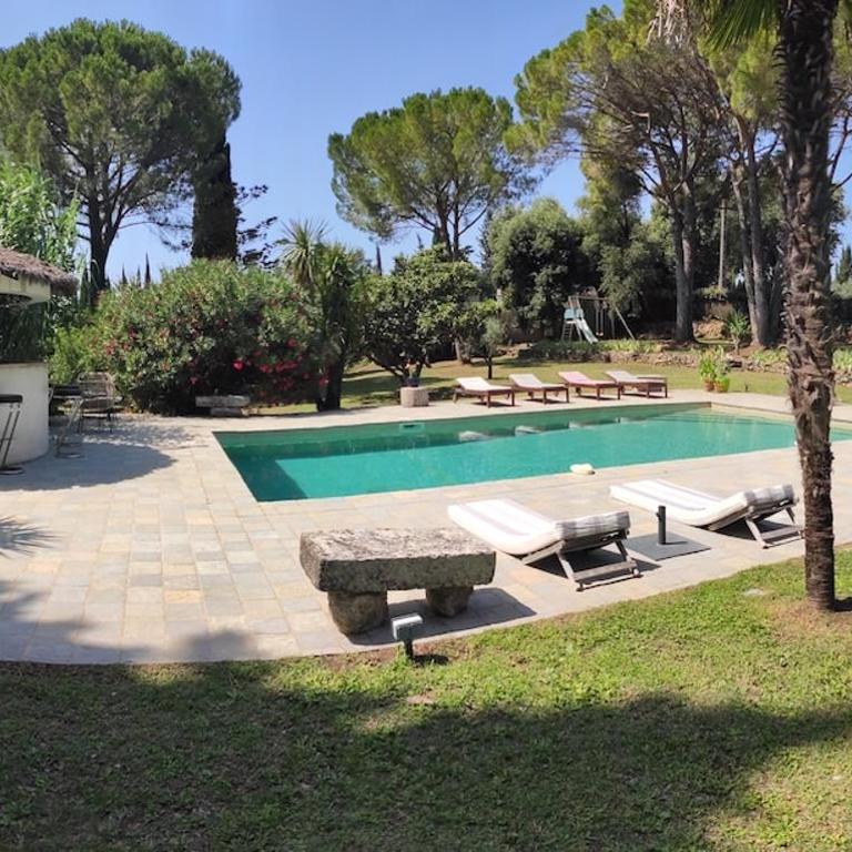 Maison de caractère en provence avec piscine et Tennis - Villa - 22