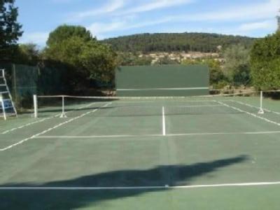 Maison de caractère en provence avec piscine et Tennis - Villa - 21