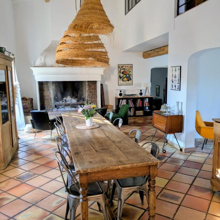 Maison de caractère en provence avec piscine et Tennis - Villa - 4