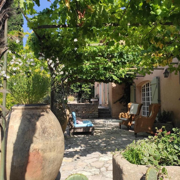 Maison de caractère en provence avec piscine et Tennis - Villa - 20