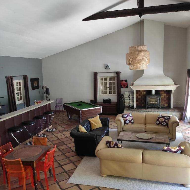 Maison de caractère en provence avec piscine et Tennis - Villa - 6