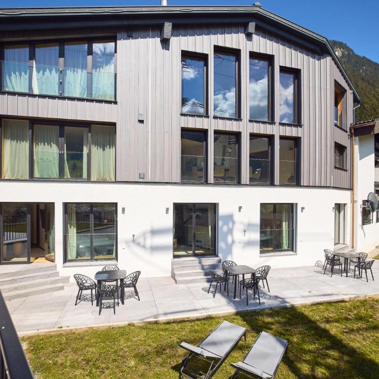 Chalet H Montafon - Apartment mit 1 Schlafzimmer und Terrasse - 1