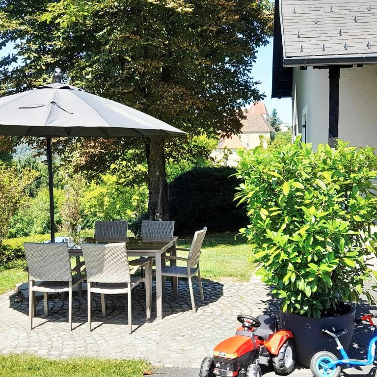 "Ferienwohnungen Karin am Seggauberg" - Panoramalage nahe dem Stadtzentrum Leibnitz - Apartment mit Terrasse - 4