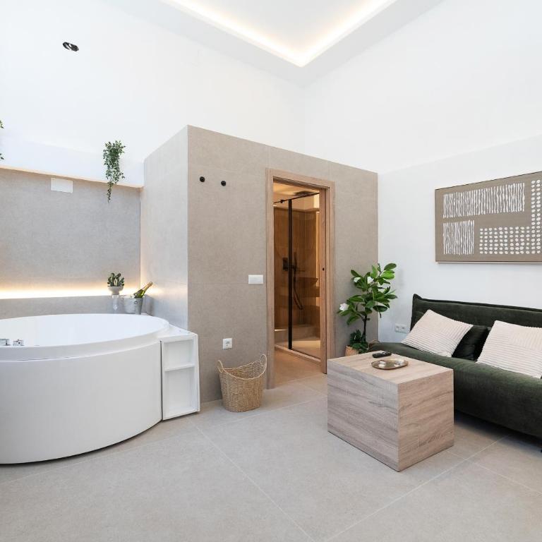 Málaga ROSE Luxe Jacuzzi 7 - BY N&N LUXE PROPERTIES - Apartment mit 1 Schlafzimmer - 9