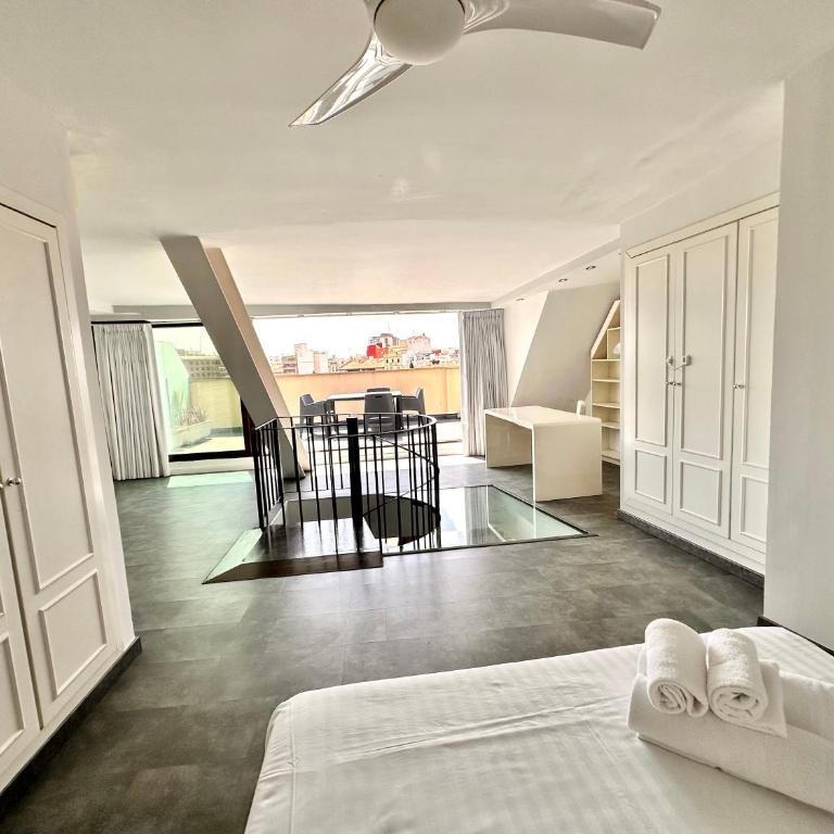 Ático Dúplex con Terraza & Parking en el Centro - Apartment mit 3 Schlafzimmern mit Parkblick - 13