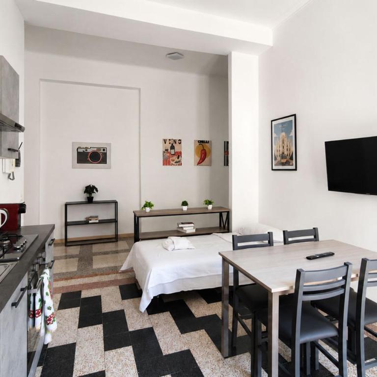 BIG Flat Goldoni - Duomo M4 Linate - Appartamento con 1 Camera da Letto - 13