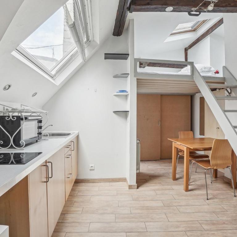ID 348 - Châtelet, bd de Sebastopol - Studio Familial - 10