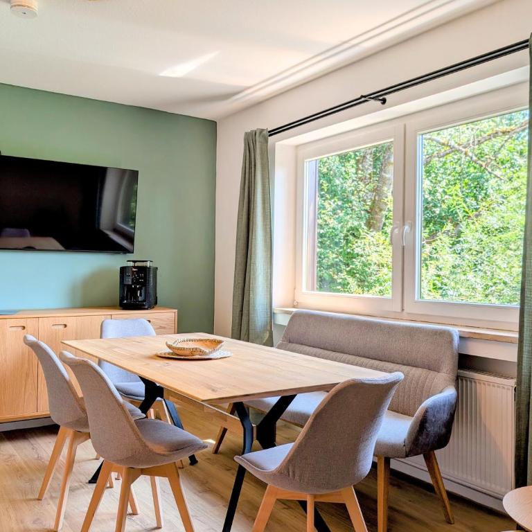 HabeDere Apartments Allgäu - Apartment mit 1 Schlafzimmer und Aussicht - 4