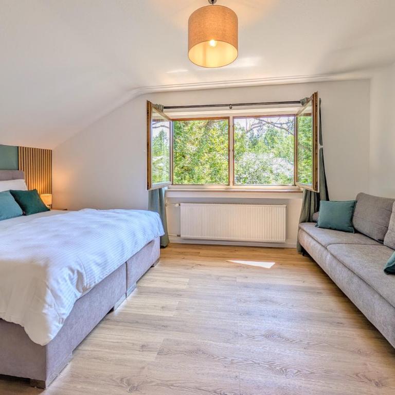 HabeDere Apartments Allgäu - Apartment mit 1 Schlafzimmer und Aussicht - 9