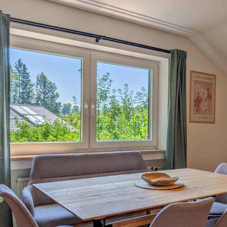 HabeDere Apartments Allgäu - Apartment mit 1 Schlafzimmer und Aussicht - 11