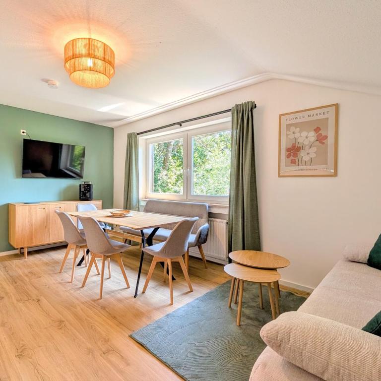 HabeDere Apartments Allgäu - Apartment mit 1 Schlafzimmer und Aussicht - 13