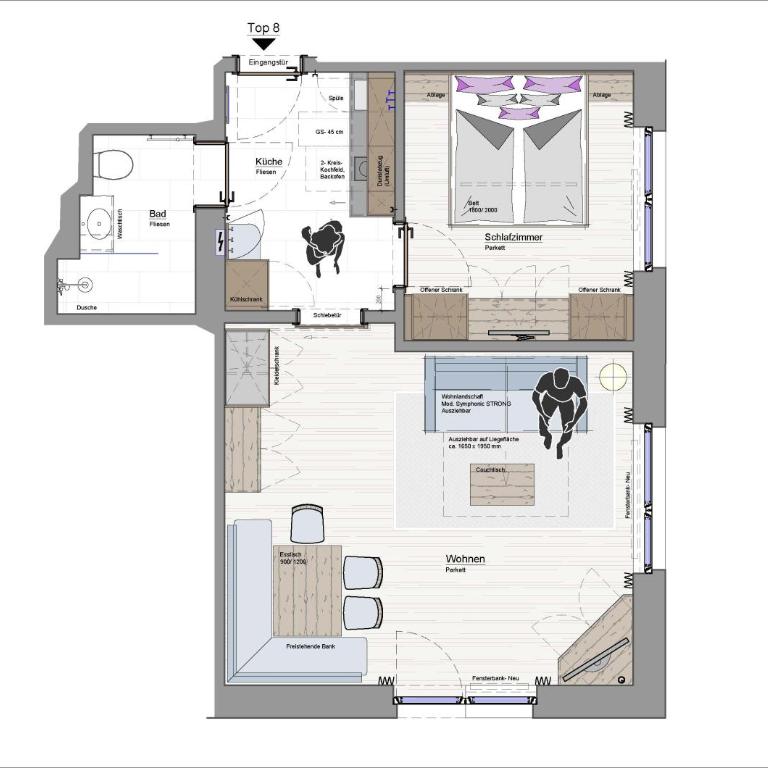 Mocking Ferienappartements - Appartamento con 1 Camera da Letto - 10