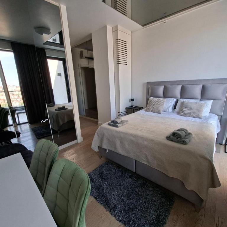 Belgrade Waterfront PENTHOUSE with Private Jacuzzi - Apartman sa 3 Spavaće Sobe - 16