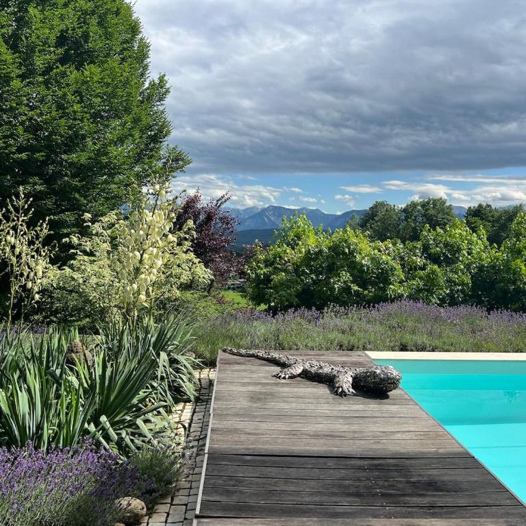Exklusive Wohneinheit mit Panoramablick und Pool - Apartment mit 1 Schlafzimmer - 6