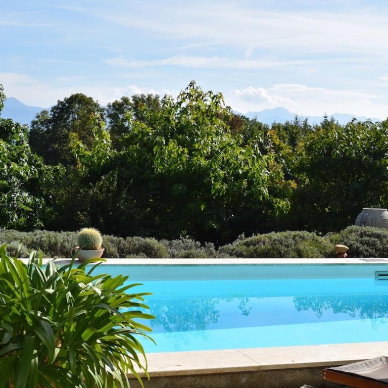 Exklusive Wohneinheit mit Panoramablick und Pool - Apartment mit 1 Schlafzimmer - 23