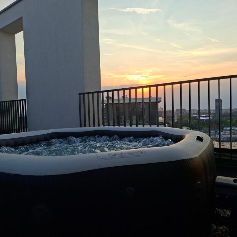 Belgrade Waterfront PENTHOUSE with Private Jacuzzi - Apartman sa 3 Spavaće Sobe - 18