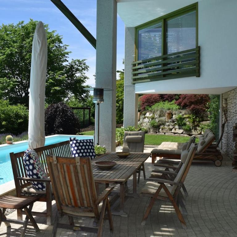 Exklusive Wohneinheit mit Panoramablick und Pool - Apartment mit 1 Schlafzimmer - 31