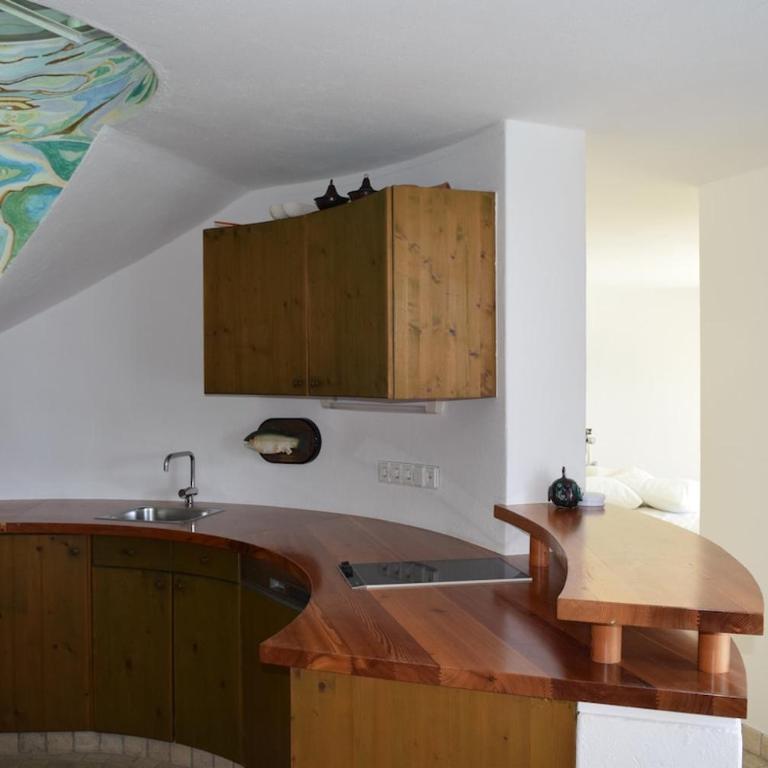 Exklusive Wohneinheit mit Panoramablick und Pool - Apartment mit 1 Schlafzimmer - 54