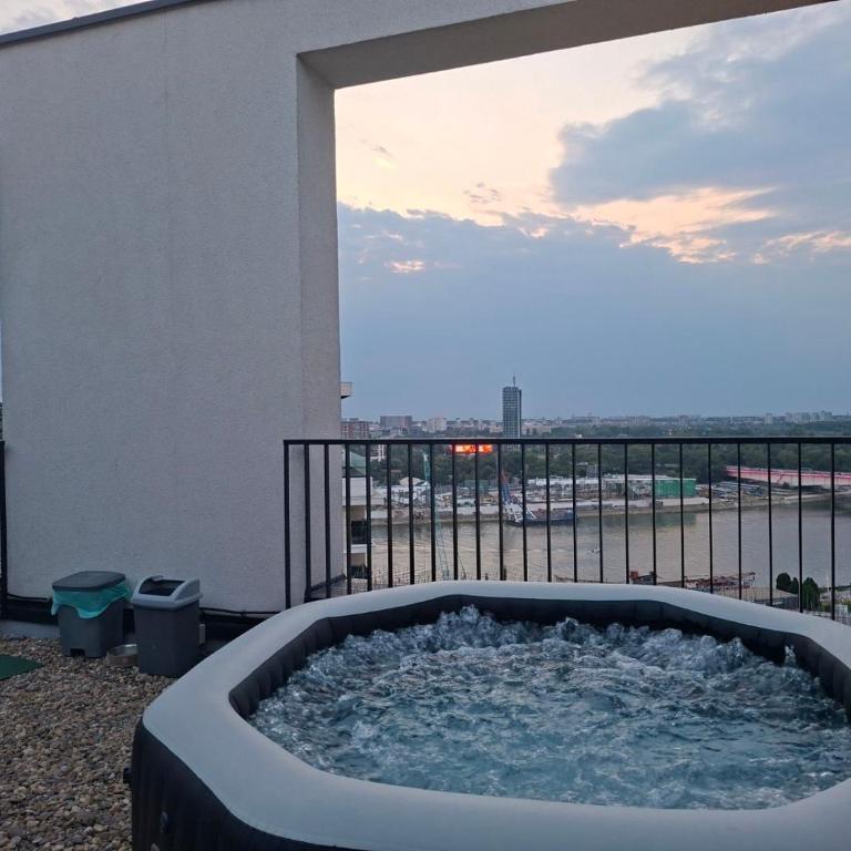 Belgrade Waterfront PENTHOUSE with Private Jacuzzi - Apartman sa 3 Spavaće Sobe - 20