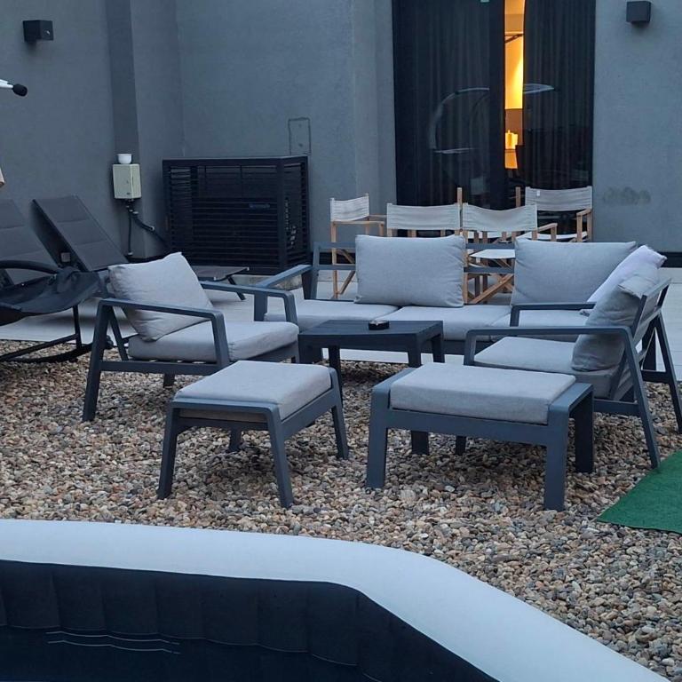 Belgrade Waterfront PENTHOUSE with Private Jacuzzi - Apartman sa 3 Spavaće Sobe - 22