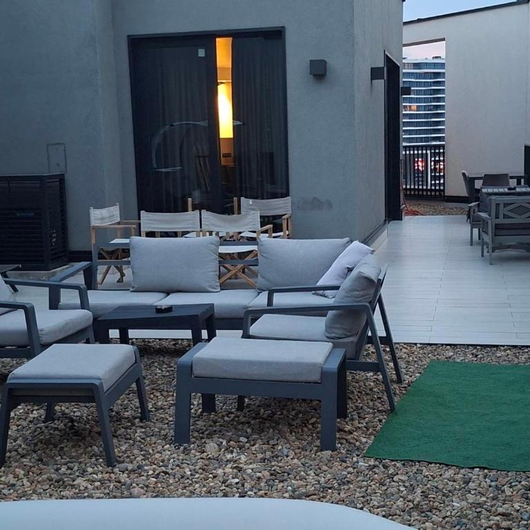 Belgrade Waterfront PENTHOUSE with Private Jacuzzi - Apartman sa 3 Spavaće Sobe - 23