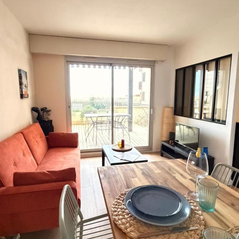 Apartment with terrace facing the sea - Appartement 1 Chambre - 2