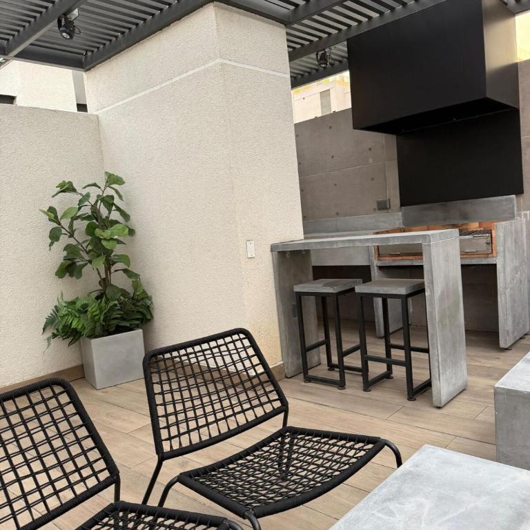 Moderno-acogedor Departamento Centro Histórico - Apartamento de 1 dormitorio - 5