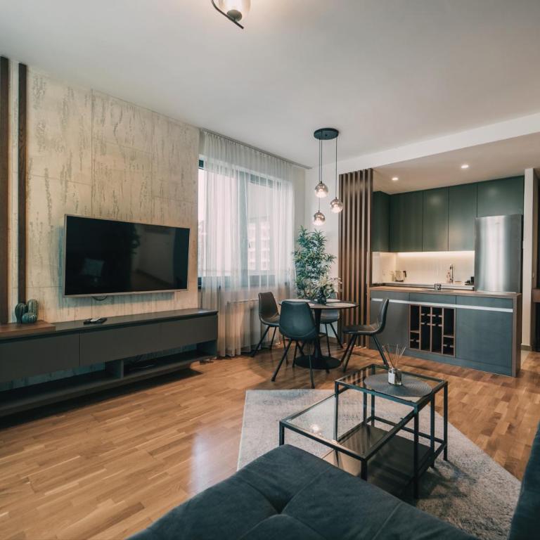BW Cityline Residences - Deluks Apartman s 1 Spavaćom Sobom - 4