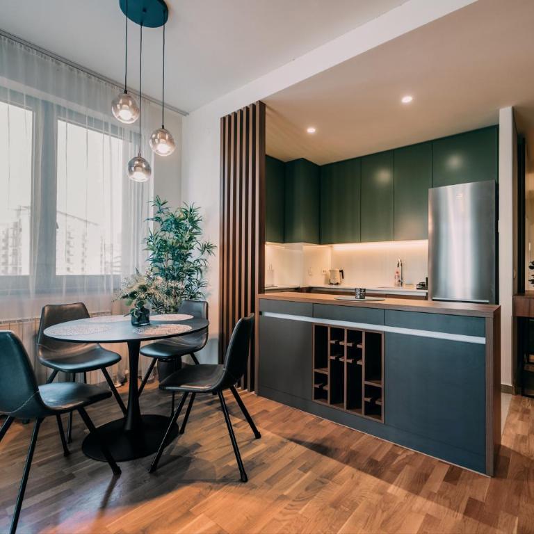 BW Cityline Residences - Deluks Apartman s 1 Spavaćom Sobom - 9