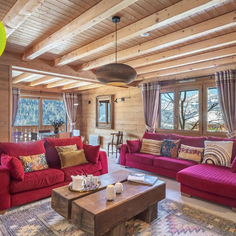 Montbeliarde - Chalet avec jacuzzi - BO Immobilier - Reduced prices on ski passes Châtel & Portes du Soleil - Chalet con 5 Camere da Letto - 7