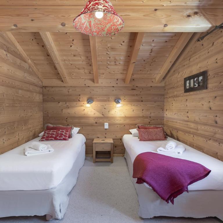 Montbeliarde - Chalet avec jacuzzi - BO Immobilier - Reduced prices on ski passes Châtel & Portes du Soleil - Chalet con 5 Camere da Letto - 21