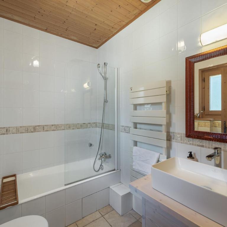 Montbeliarde - Chalet avec jacuzzi - BO Immobilier - Reduced prices on ski passes Châtel & Portes du Soleil - Chalet con 5 Camere da Letto - 18