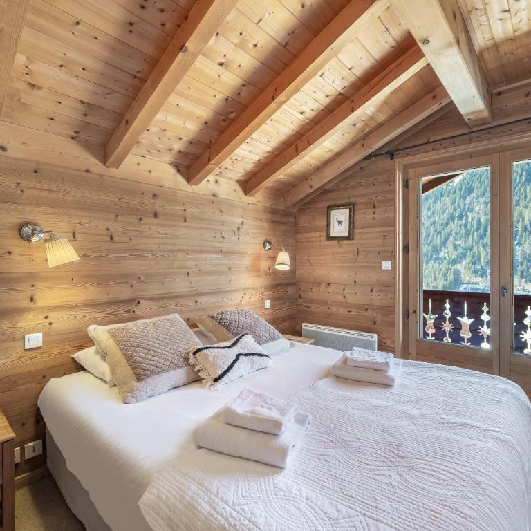 Montbeliarde - Chalet avec jacuzzi - BO Immobilier - Reduced prices on ski passes Châtel & Portes du Soleil - Chalet con 5 Camere da Letto - 16