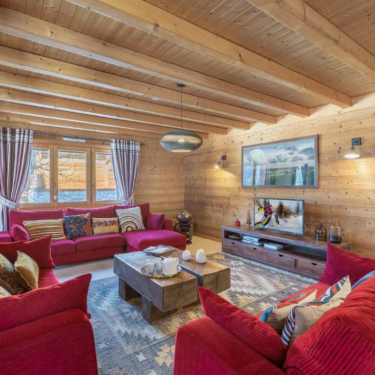 Montbeliarde - Chalet avec jacuzzi - BO Immobilier - Reduced prices on ski passes Châtel & Portes du Soleil - Chalet con 5 Camere da Letto - 10