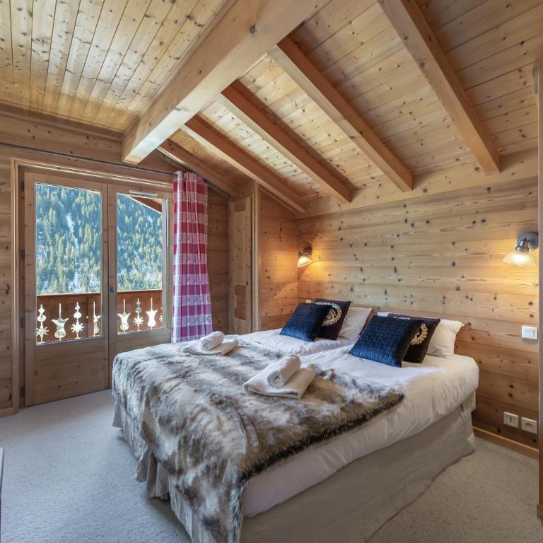 Montbeliarde - Chalet avec jacuzzi - BO Immobilier - Reduced prices on ski passes Châtel & Portes du Soleil - Chalet con 5 Camere da Letto - 19