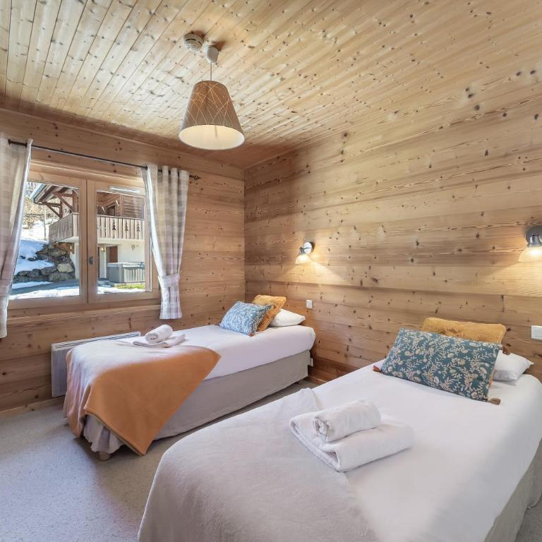 Montbeliarde - Chalet avec jacuzzi - BO Immobilier - Reduced prices on ski passes Châtel & Portes du Soleil - Chalet con 5 Camere da Letto - 23