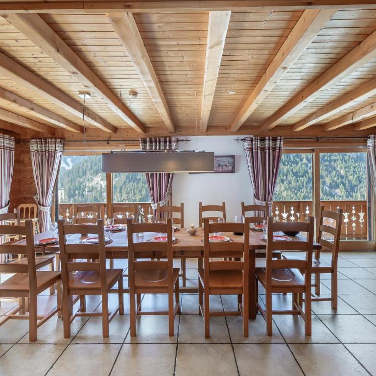 Montbeliarde - Chalet avec jacuzzi - BO Immobilier - Reduced prices on ski passes Châtel & Portes du Soleil - Chalet con 5 Camere da Letto - 14