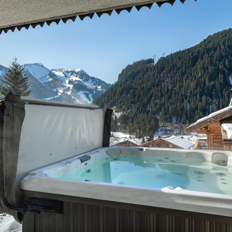Montbeliarde - Chalet avec jacuzzi - BO Immobilier - Reduced prices on ski passes Châtel & Portes du Soleil - Chalet con 5 Camere da Letto - 28