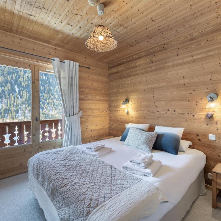 Montbeliarde - Chalet avec jacuzzi - BO Immobilier - Reduced prices on ski passes Châtel & Portes du Soleil - Chalet con 5 Camere da Letto - 5
