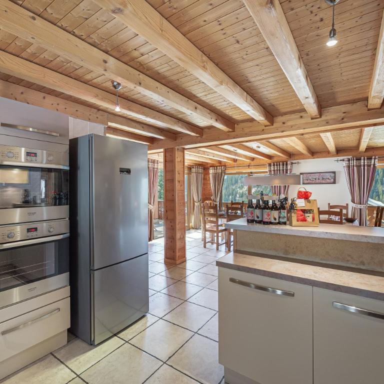 Montbeliarde - Chalet avec jacuzzi - BO Immobilier - Reduced prices on ski passes Châtel & Portes du Soleil - Chalet con 5 Camere da Letto - 13