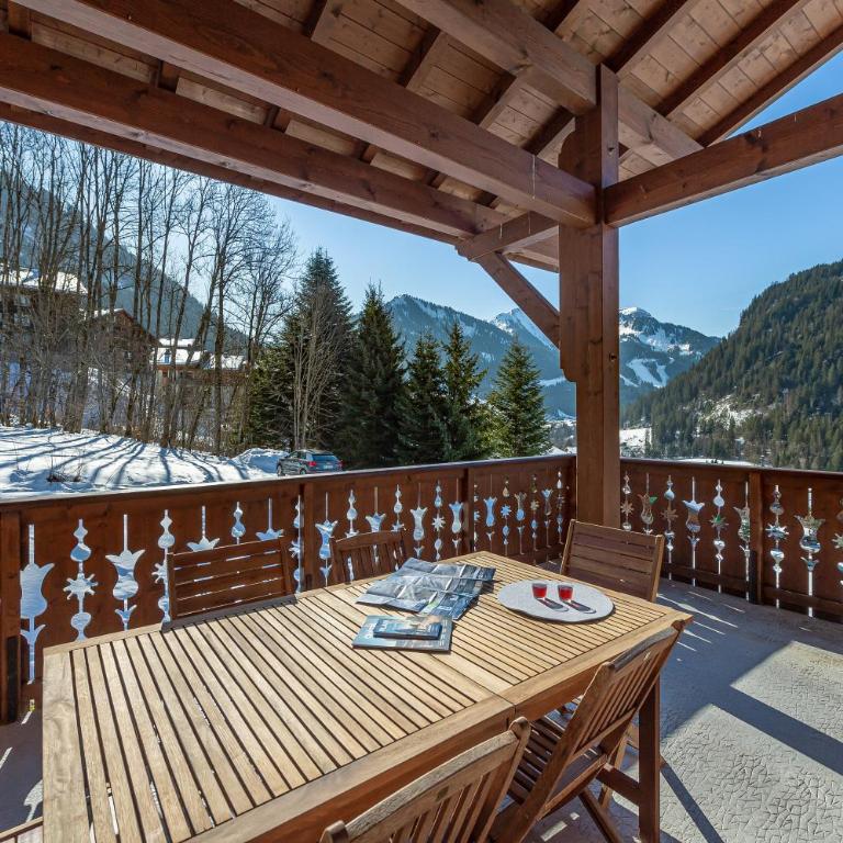Montbeliarde - Chalet avec jacuzzi - BO Immobilier - Reduced prices on ski passes Châtel & Portes du Soleil - Chalet con 5 Camere da Letto - 26