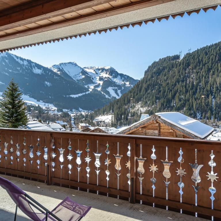 Montbeliarde - Chalet avec jacuzzi - BO Immobilier - Reduced prices on ski passes Châtel & Portes du Soleil - Chalet con 5 Camere da Letto - 27